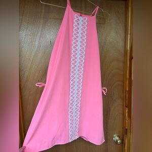 Lilly Pulitzer Vibrant Pink Pearl Romper